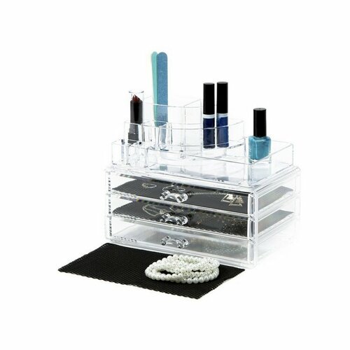 Compactor Organizator mare pentru cosmetice, 3sertare