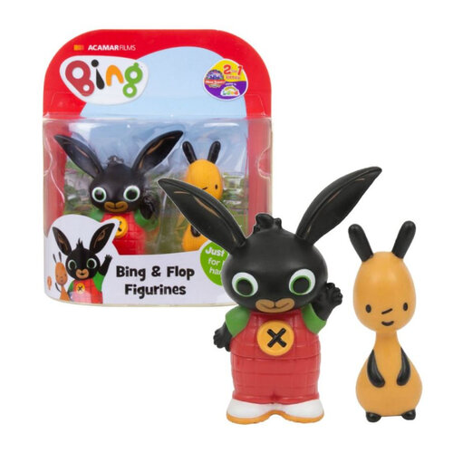 Bing és Flop figurák, 2 db