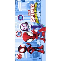 Badetuch für Kinder SpideySpidey und seine Super-Freunde, 70 x 140 cm