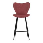 Scaun de bar B-1068 RED2, roșu