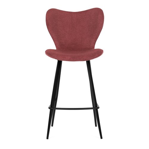 Krzesło barowe B-1068 RED2, czerwony