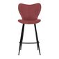 Scaun de bar B-1068 RED2, roșu