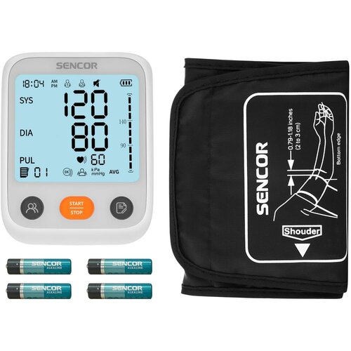 Sencor SBP 1150WH digitális nyomásmérő