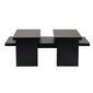 Couchtisch Sanctuary Wood Black