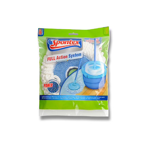 Spontex Full Action System abrazívny náhradný mop