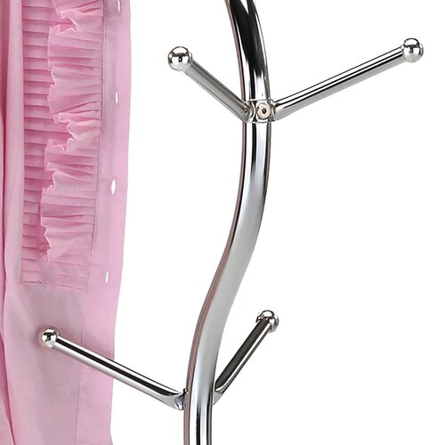 Metall-Kleiderständer 80003-09 CR Bork chrom, 181 cm