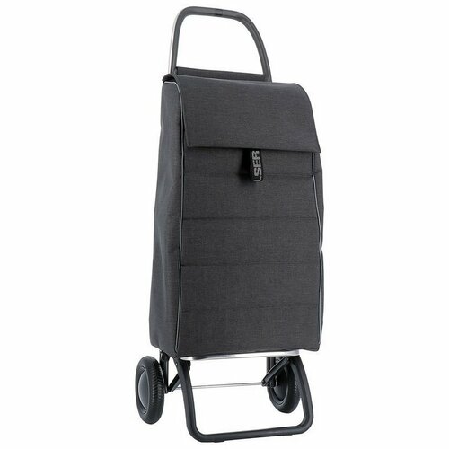 Rolser Jolie Tweed RG2 bevásárlótáska kerekeken,fekete