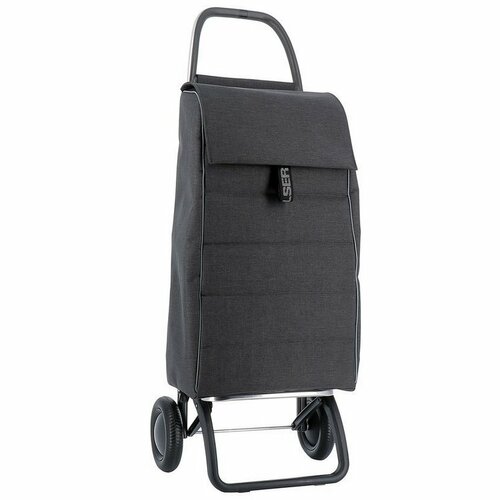 Levně Rolser Nákupní taška na kolečkách Jolie Tweed RG2, černá