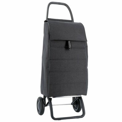 Rolser Jolie Tweed RG2 bevásárlótáska kerekeken,fekete