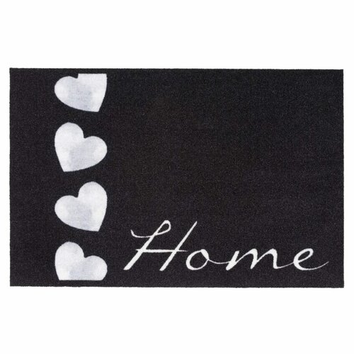 Covoraș Home Hearts, 45 x 75 cm