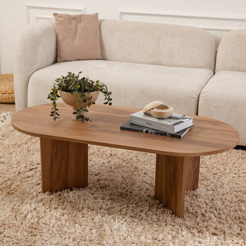 Couchtisch Oval