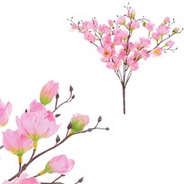 Штучний вишневий цвіт рожевий, 25 см