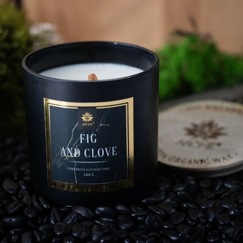 Arome Gyertya fa kanóccal Fig and clove , 400 g