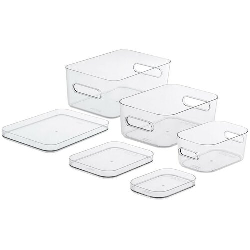 SmartStore Víko k úložnému boxu Compact Clear S