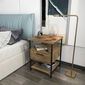 Nachttisch Alba Black