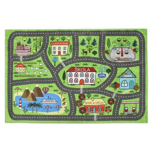 Bellatex Kinderstückteppich Kommunikation , 100 x 150 cm