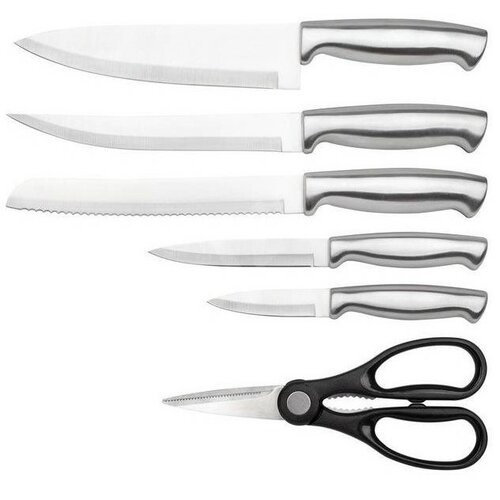 Classbach Набір ножів з 7 предметів MBS 4018, білий
