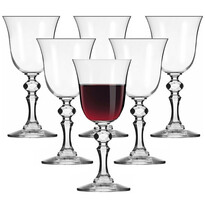 Krosno 6-teiliges Set aus Rotweingläsern Krista, 220 ml