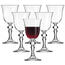 Krosno 6-delni set kozarcev za rdeče vino Krista,220 ml