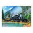 Puzzle Trefl Tren la munte, 500 piese