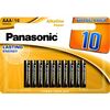 Set baterii alcaline Panasonic LR03APB/10BW, 10buc