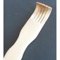 Bambusové drbátko s masážnymi valčekmi, 47 cm