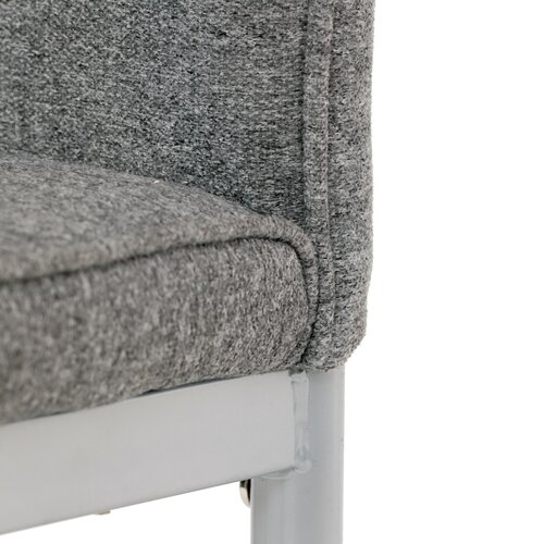 Set de scaune de sufragerie DCL-379 GREY2, 4 buc.