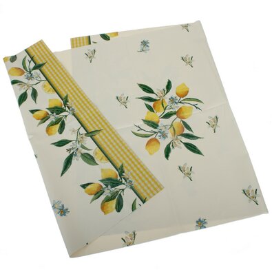 Obrus ​​Citróny, 140 x 180 cm