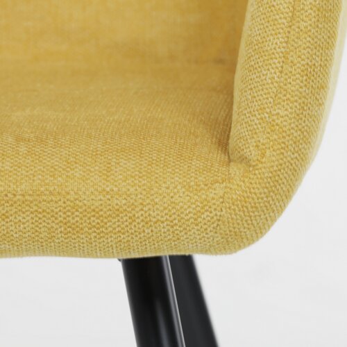 Súprava jedálenských stoličiek DCH-226 YEL2, 2 ks