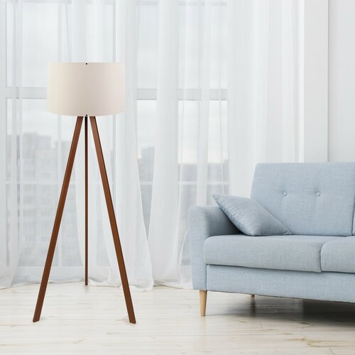 Stojací lampa AYD-1527 Ecru Brown
