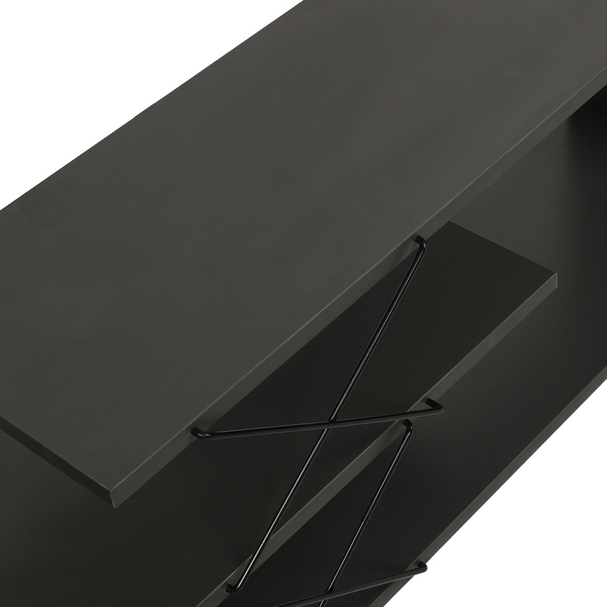 Televizní stolek Zigzag Anthracite - thumb (4)