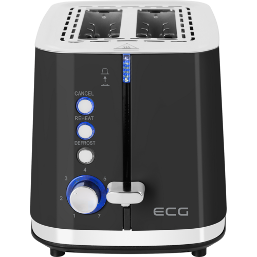 ECG ST 2766 Vintage Nero toaster oven
