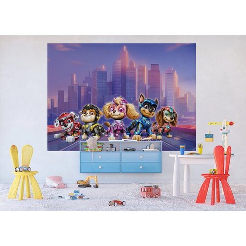 Otroška fototapeta Paw Patrol Movie 251 x 182 cm,4 deli
