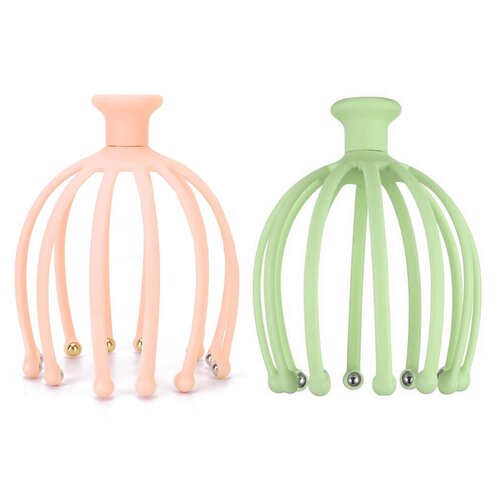 Релаксаційний антистресовий прилад для масажуголови