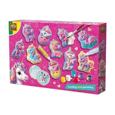 Ses 14723 Turnare și vopsire - Unicorn Cubs