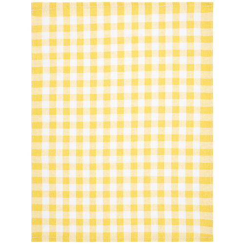 Konyhai törlőkendő, 3 db-os szett, sárga  , 50 x 70 cm