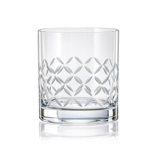 Crystalex CXBR778 4-częściowy komplet szklanek na whisky, 280 ml