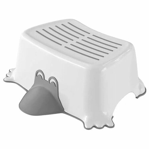 AQUALINE 366410 Duck дитяча протиковзка підніжкадля ванної кімнати, сіра