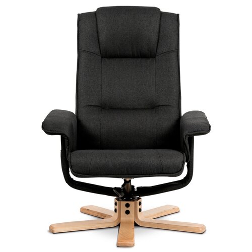 Scaun reglabil cu suport pentru picioare GREY2,gri