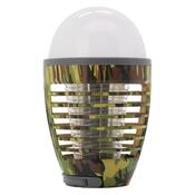 Cattara tölthető lámpa rovarriasztó funkcióval Pear army, 70 lm