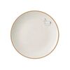 Orion Ceramiczny talerz deserowy Statek kůň,średnica 19,5 cm