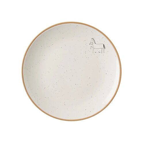 Orion Ceramiczny talerz deserowy Statek kůň,średnica 19,5 cm