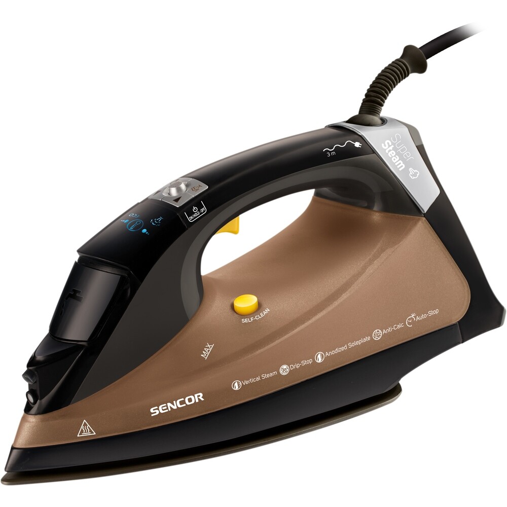 Sencor SSI 9400BK Naparovacia žehlička