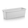 Gardenico Ящик для квітів з автополивом Smart System Gardenie біле, 80 см