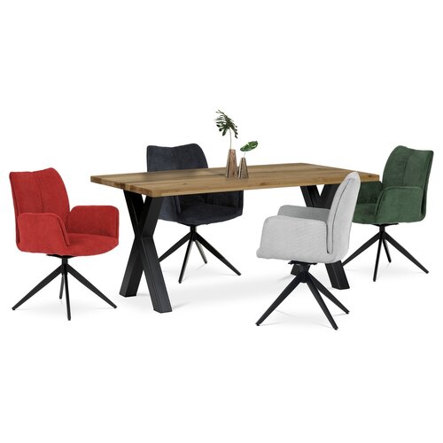 Jedálenský stôl z masívu 160 x 90 cm, dub