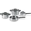 Lamart LT1119 Set de ustensile de gătit din oțel inoxidabil din 7 piese Pentru