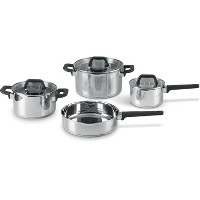 Lamart LT1119 Set de ustensile de gătit din oțel inoxidabil din 7 piese Pentru