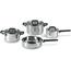 Lamart LT1119 Set de 7 piese de vase din oțelinoxidabil Pour
