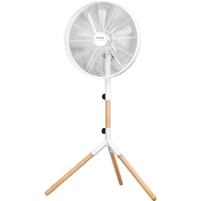 Sencor SFN 4080WH állványos ventilátor, fehérszínben