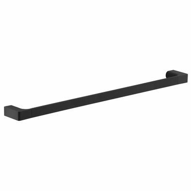 GEDY PI218014 Suport pentru prosoape Pirenei 80 x6,6 cm , negru mat